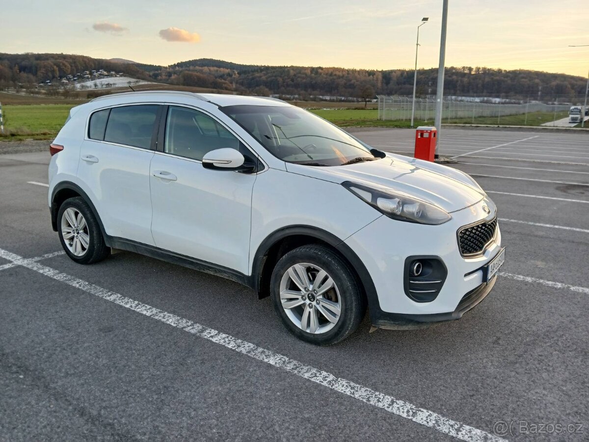 Kia Sportage IV 1.7 CRDi 2WD