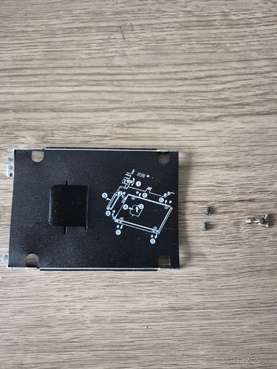 HDD rámeček, HDD kit