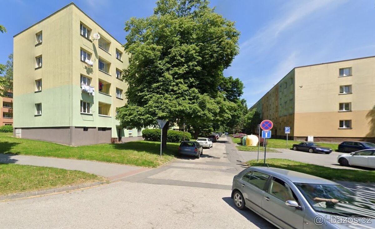 Pronájem bytu 2+1 v Orlové - Lutyni, bez realitky