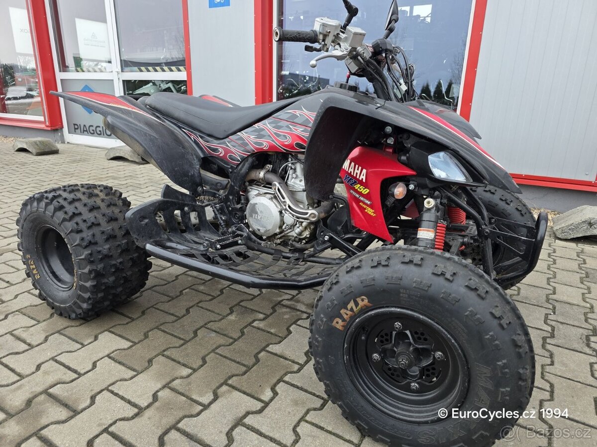 yamaha YFZ 450 Special Edition