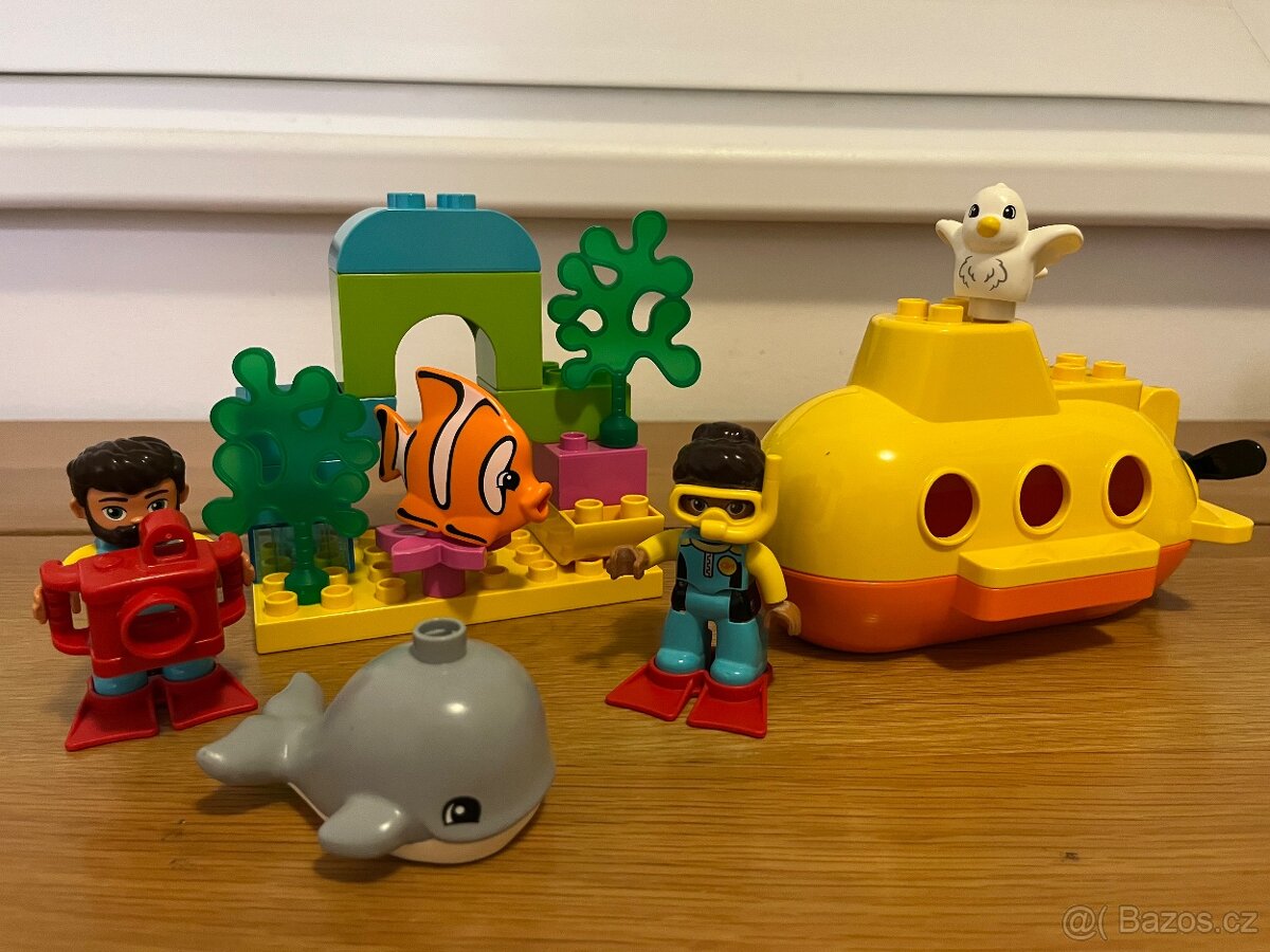 Lego Duplo Dobrodružství v ponorce 10910