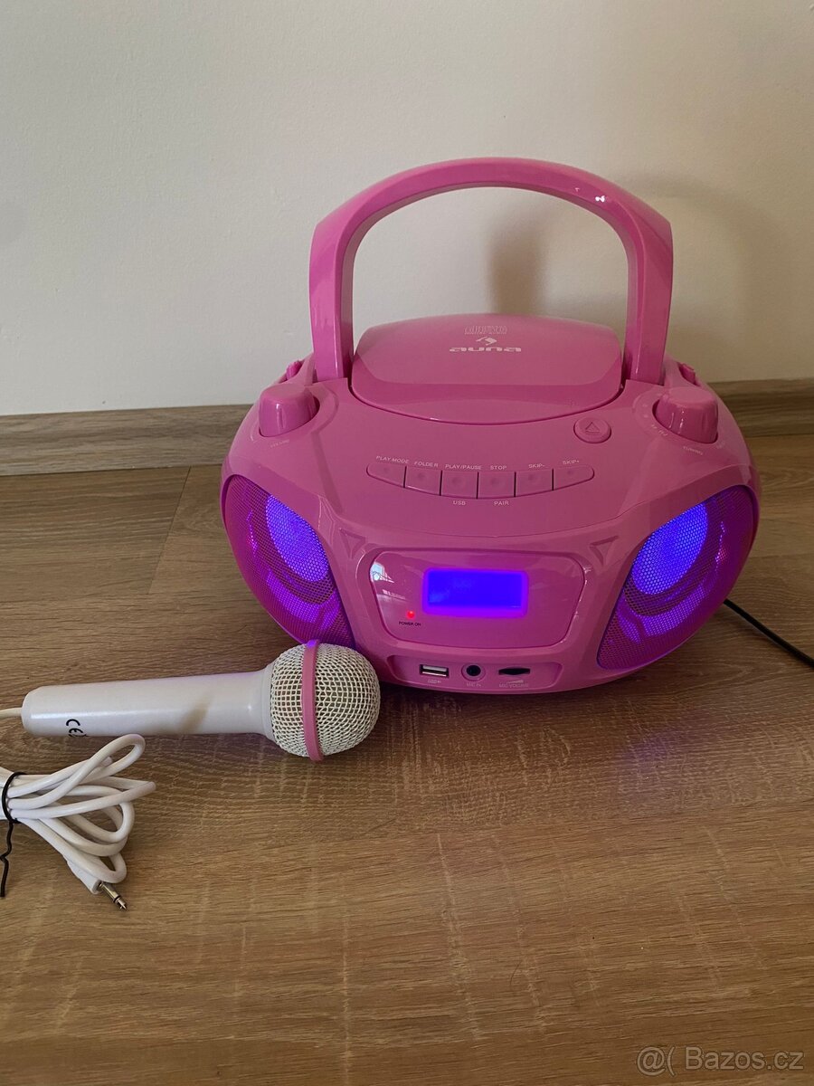 Boombox Roadie Sing CD