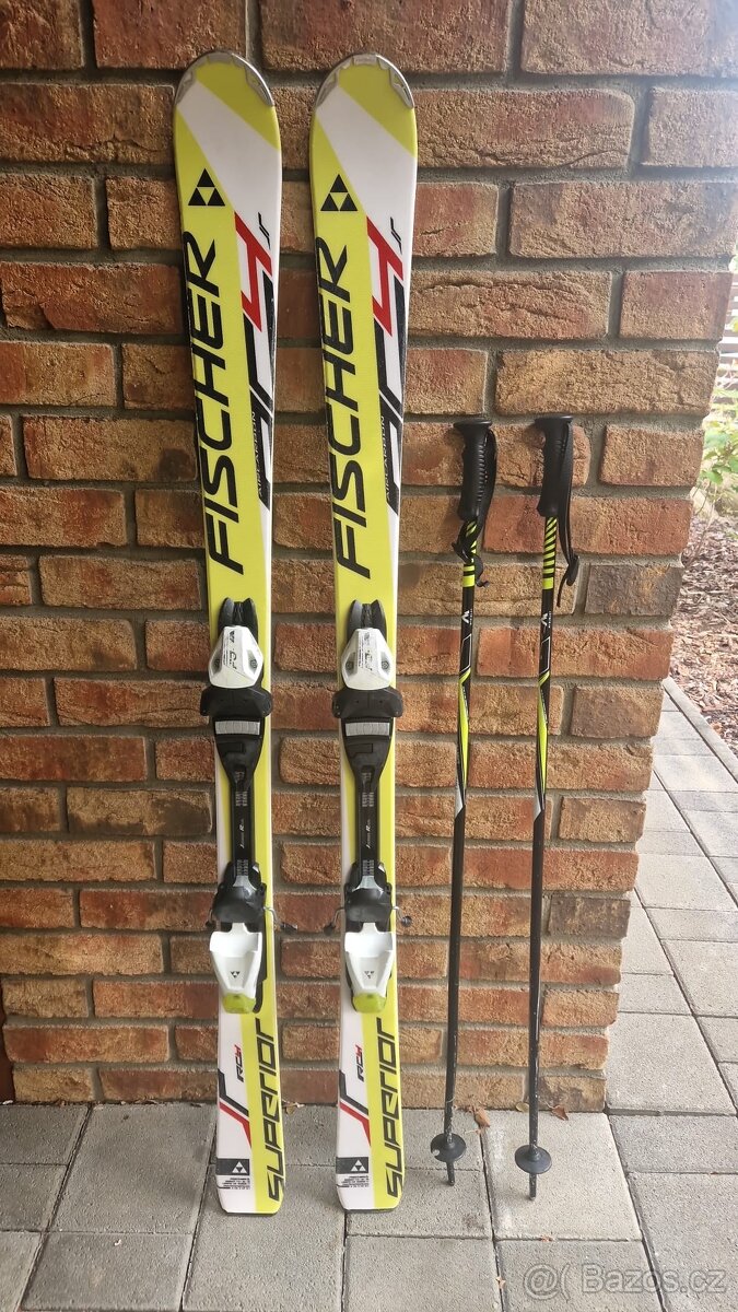 Dětské lyže Fischer 140cm