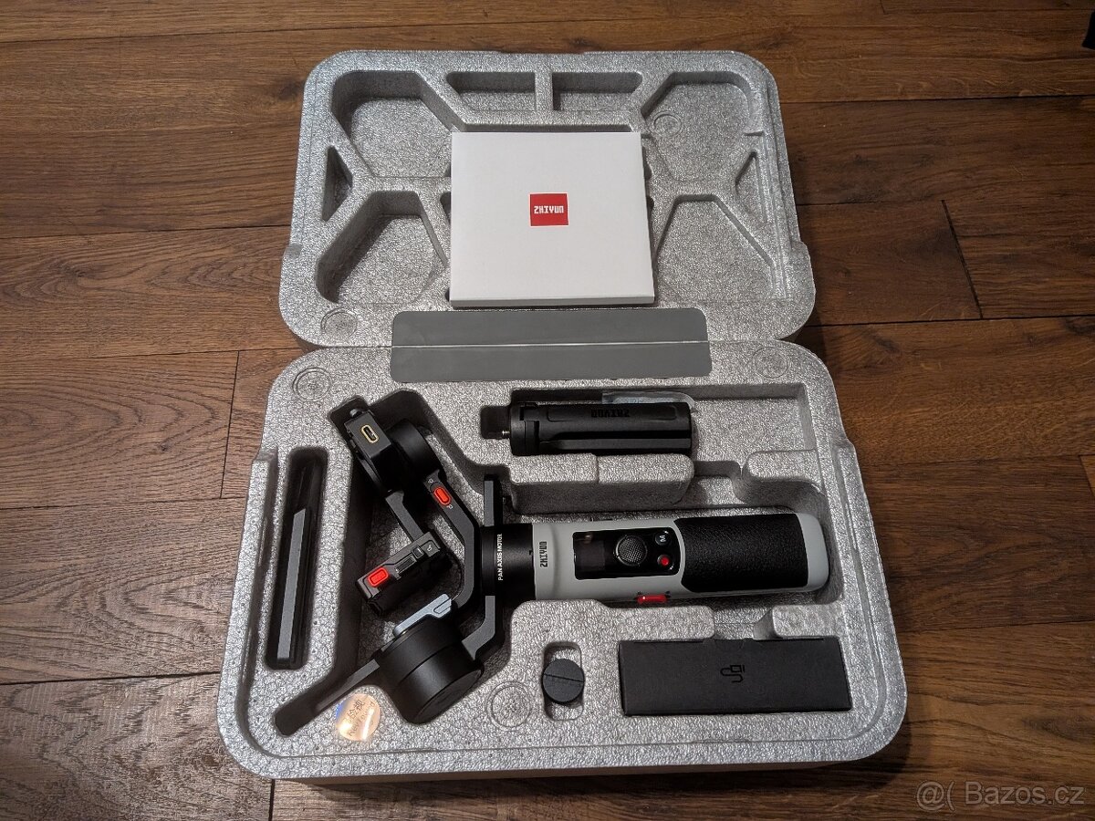 ZHIYUN CRANE M2S 3-Axis Handheld Camera Gimbal Stabilizer