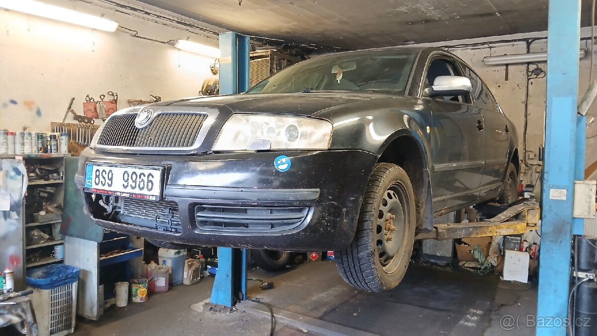 Škoda superb veškere ND