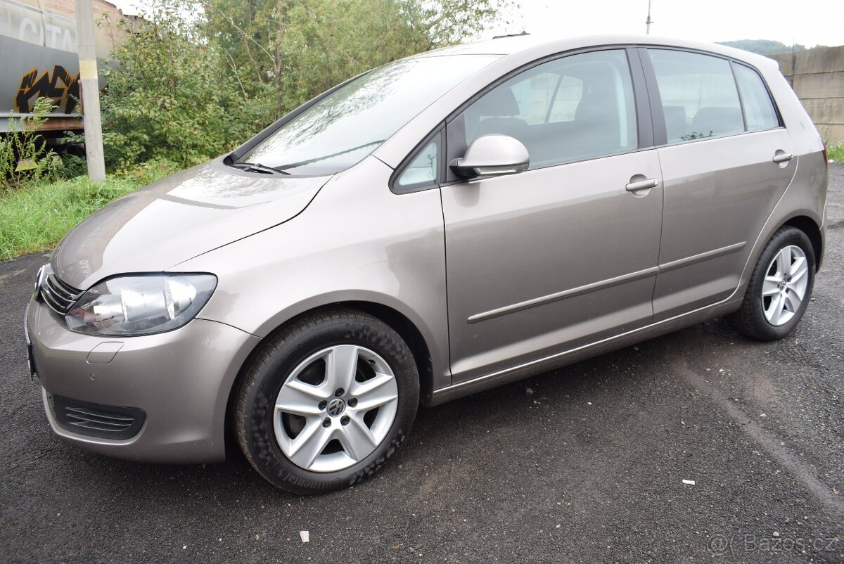 Volkswagen Golf Plus 1,4 TSi PR.SERVIS,1.MAJITEL
