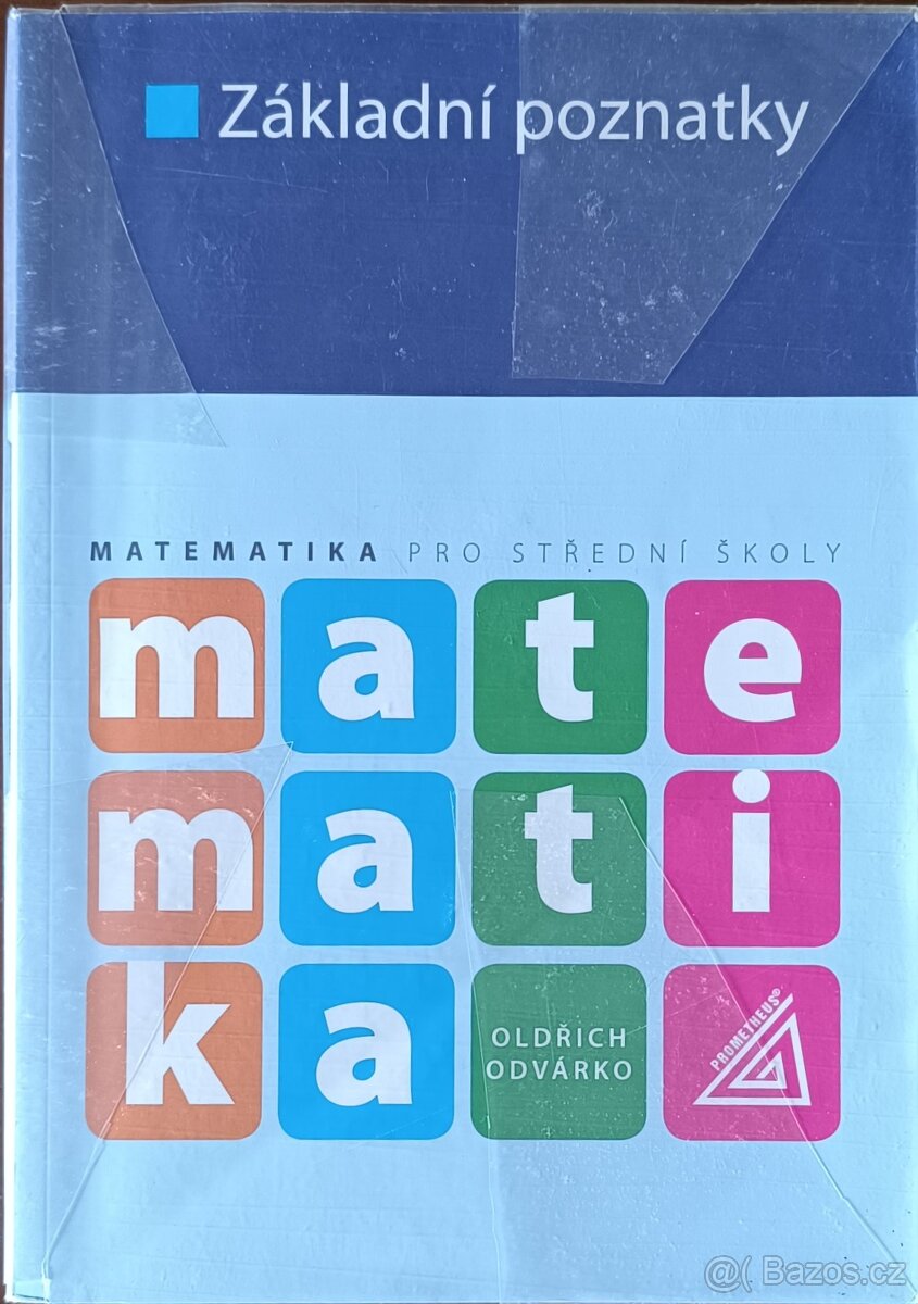 Matematika pro SŠ - Základní poznatky