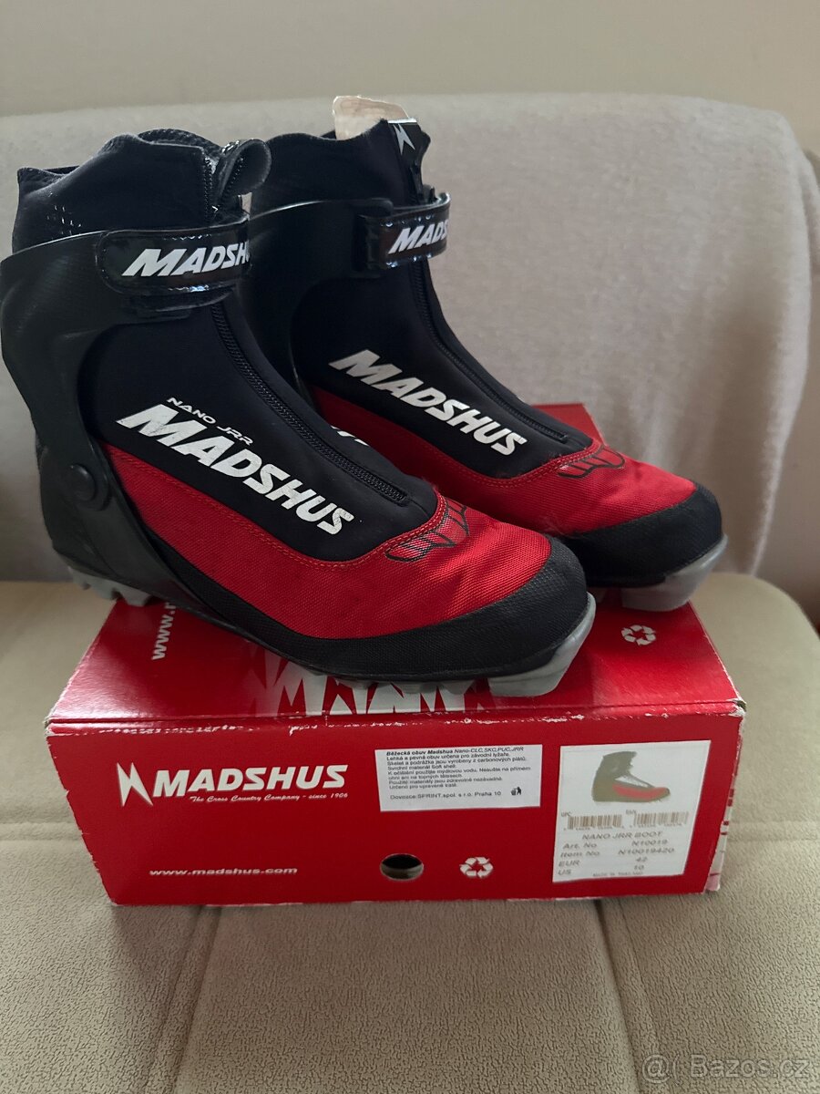 Madshus nano junior vel. 42