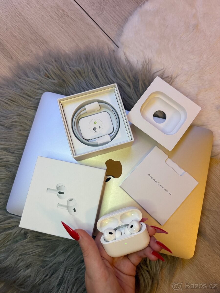 Nové Apple Airpods pro 2