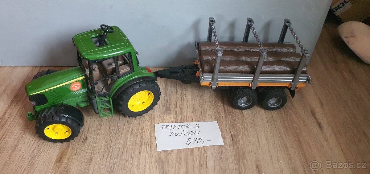 Bruder zemědělské stroje