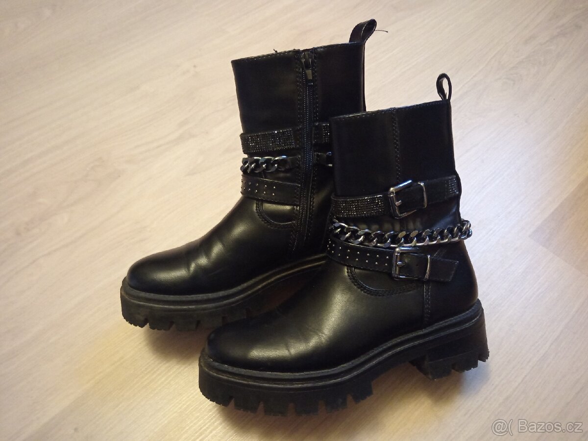 Zimní boty vel. 38 DEICHMANN-graceland