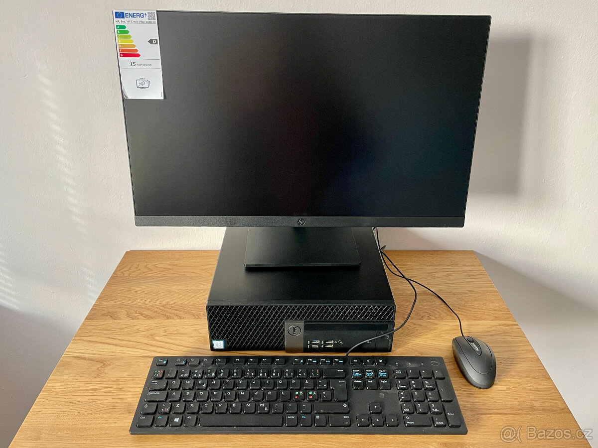 Sestava Dell Optiplex 7050 i7 + LCD HP 324pe + WiFi