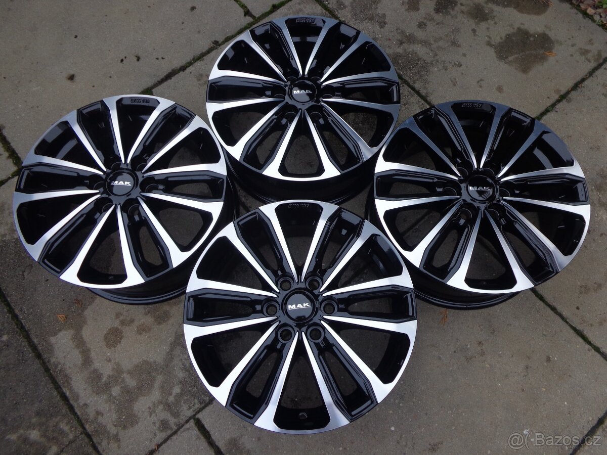 new Ford Custom 2024- new VW Transporter 2025- alu kola R17