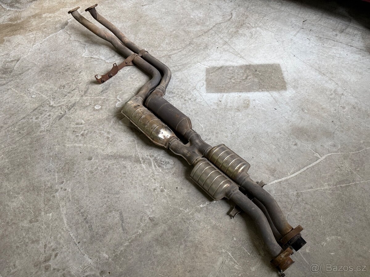 BMW e36-Originál výfuk M50/M52