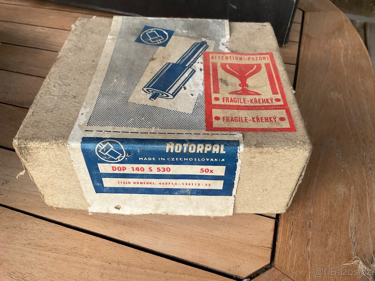 Prodám díly na TZ-4K