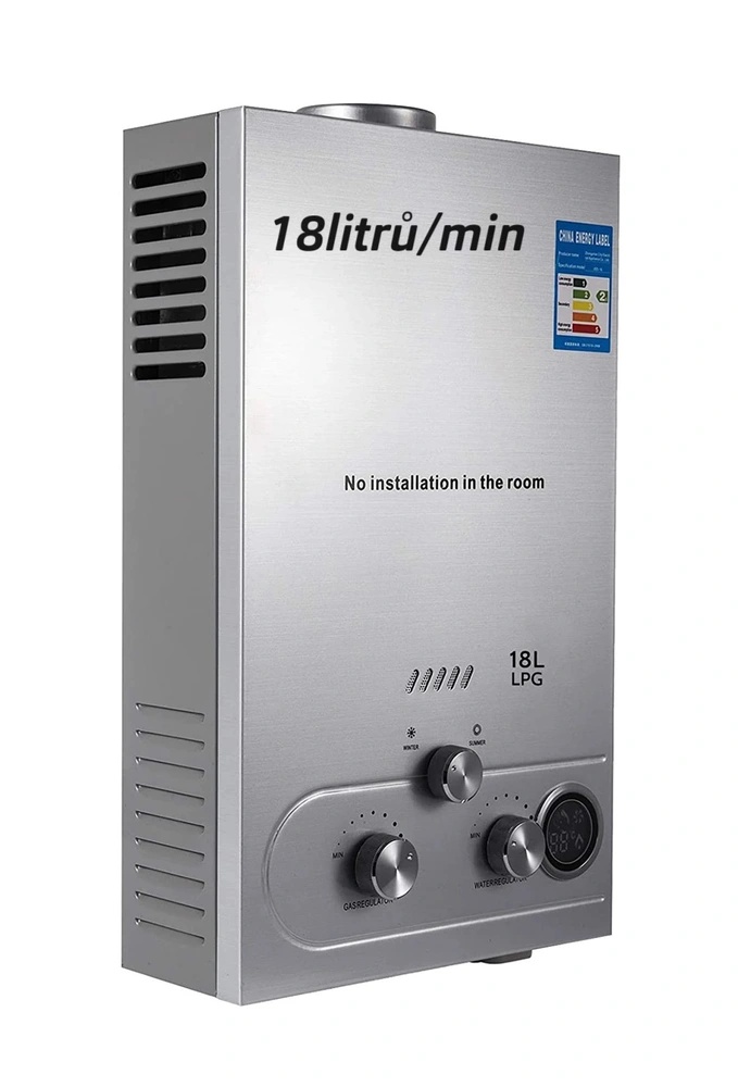 Plynový průtokový ohřívač JSD36 18l/min