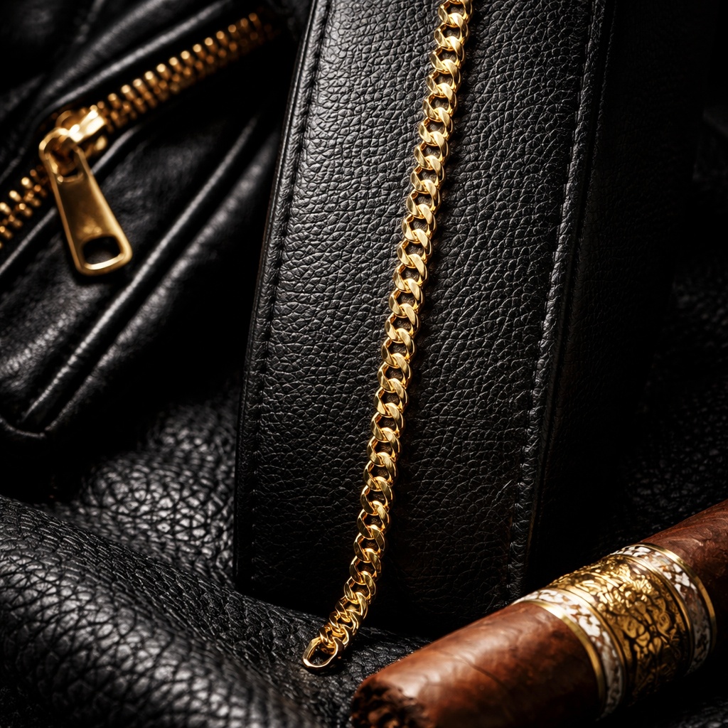 Zlatý náramek NOVÝ PLNÝ