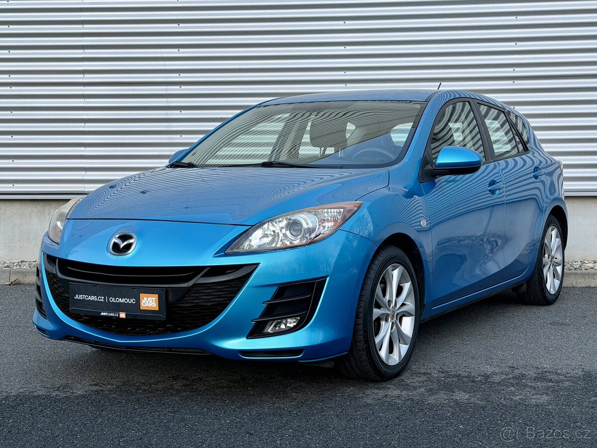 Mazda 3, 1.6 HighLine/1.majitel/GPS NAV