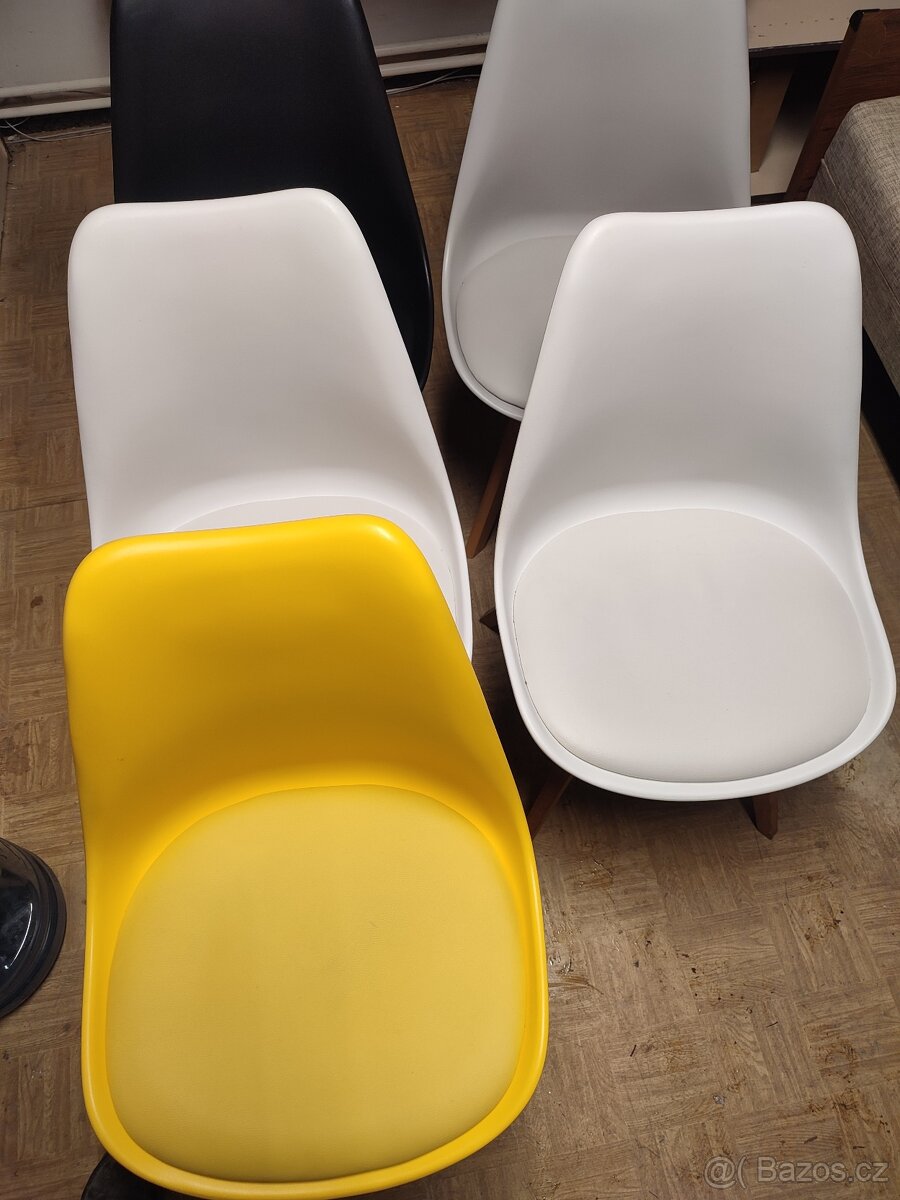 Sada 5 ks jídelní židle