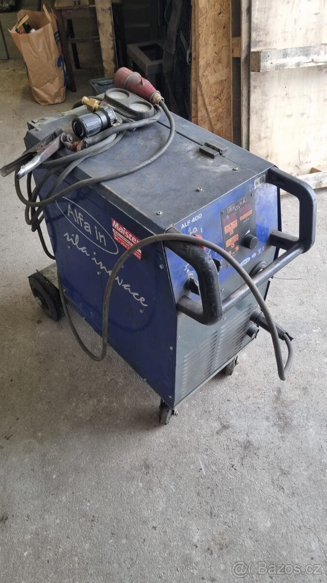 Svářečka CO2 Alfa in 400