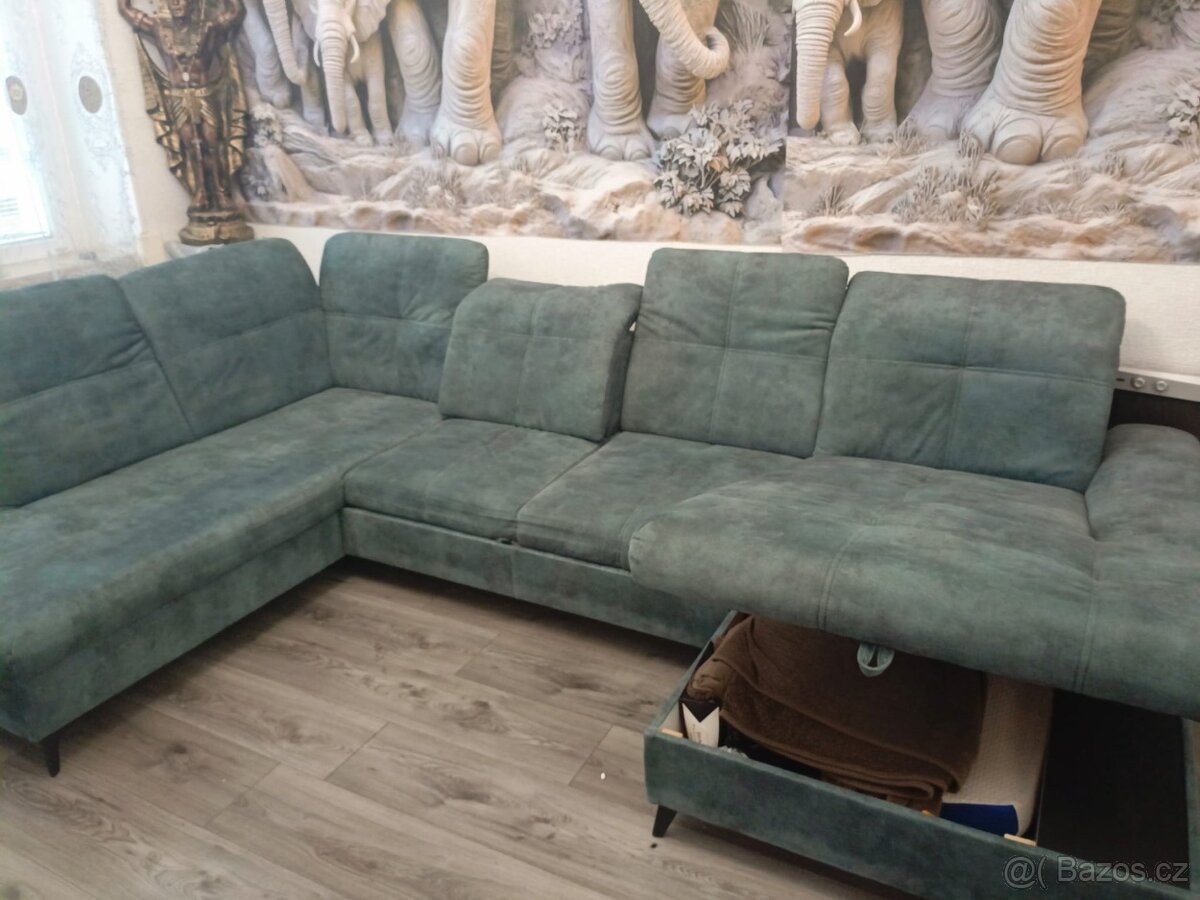 Rozkládací sedací souprava