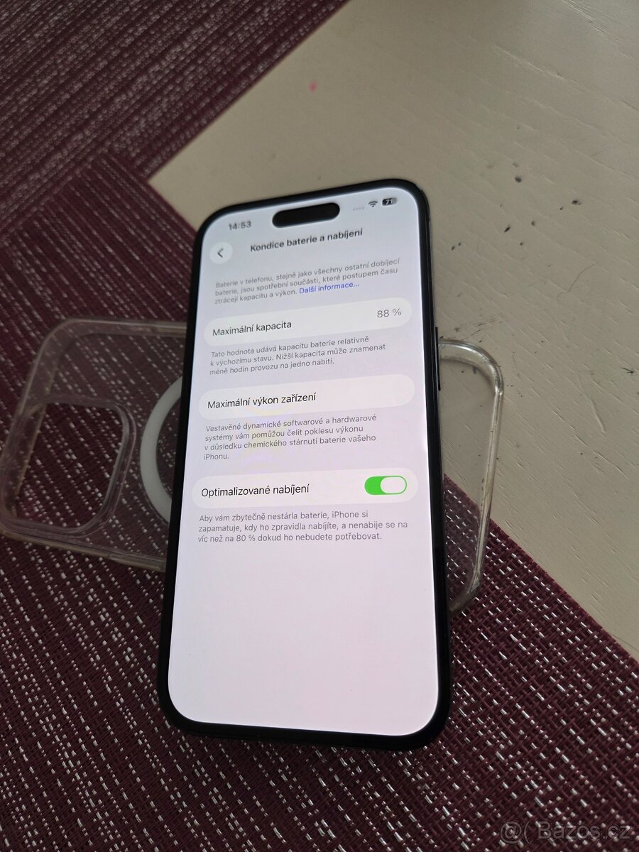 Apple IPhone 14 PRO, 128GB BLACK SPACE.