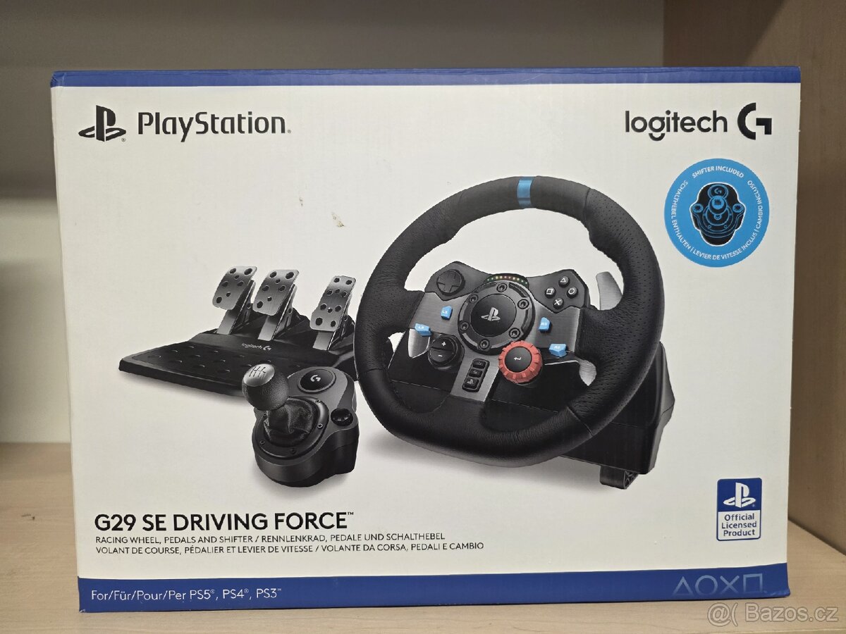 Volant Playstation Logitech G29 SE + záruka