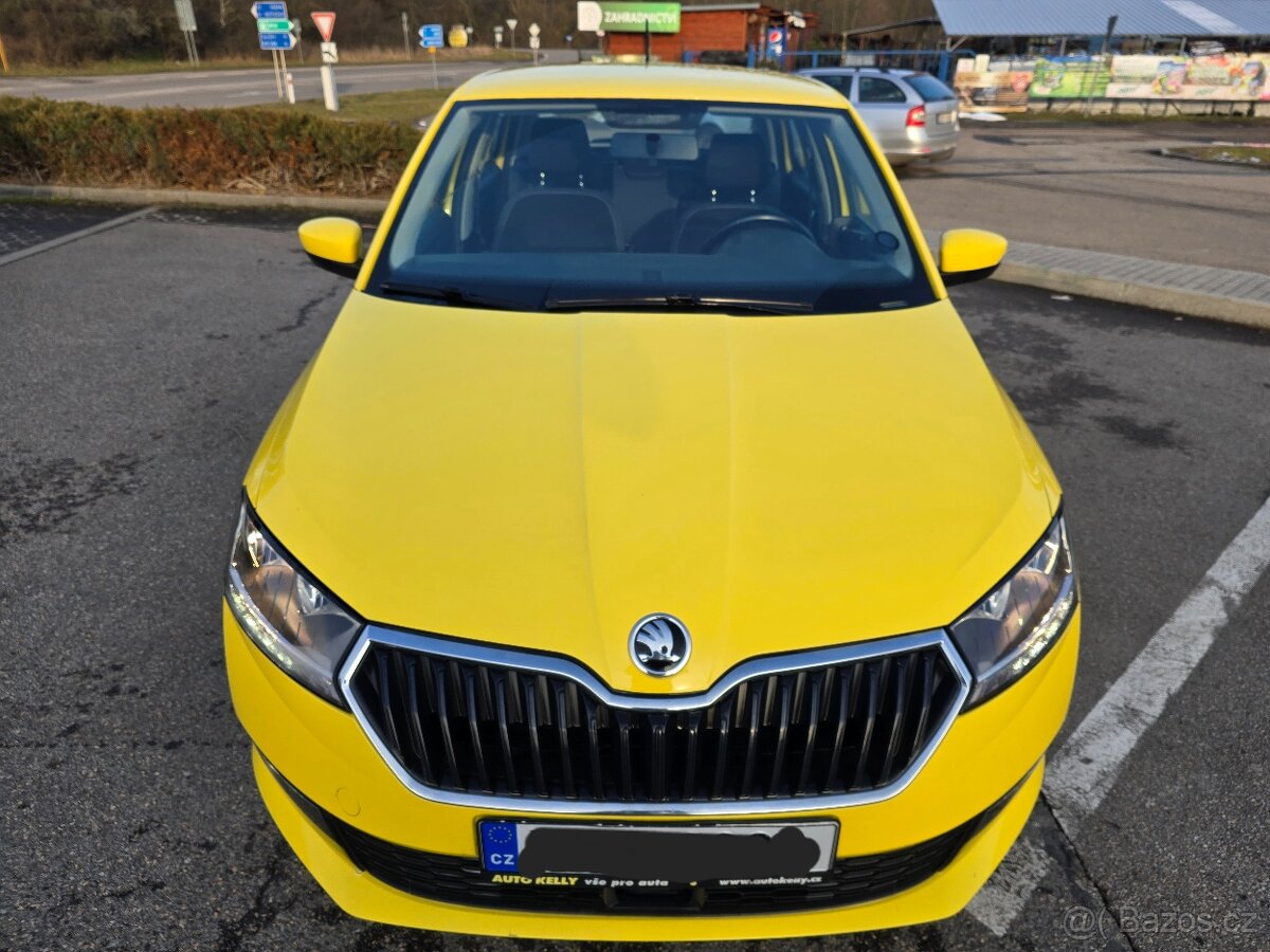 Škoda fabia III 1.0 TSi