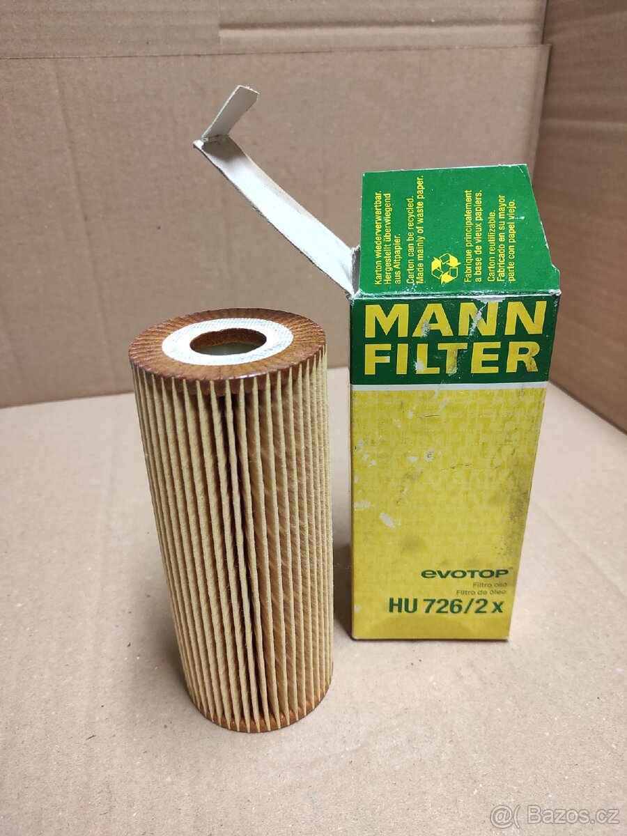 Olejovy filtr mann HU 726/2x