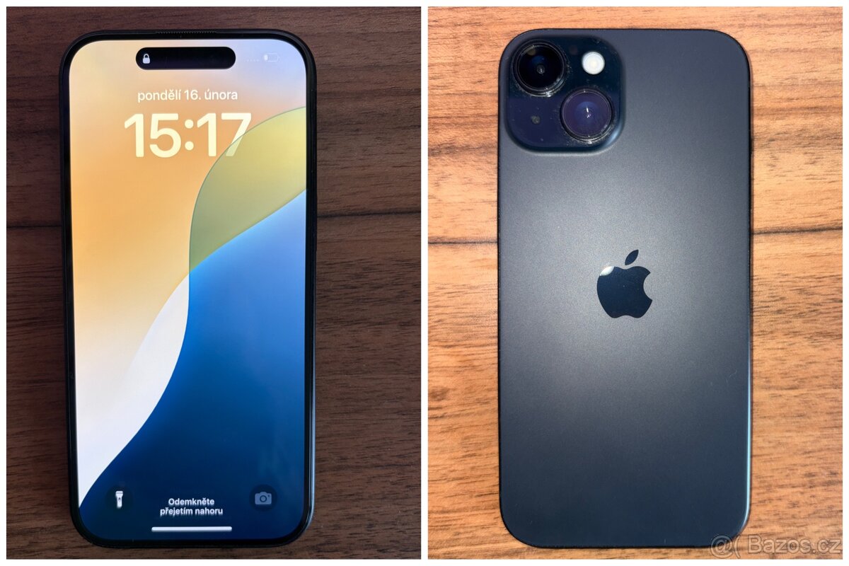 iPhone 15 black 128GB