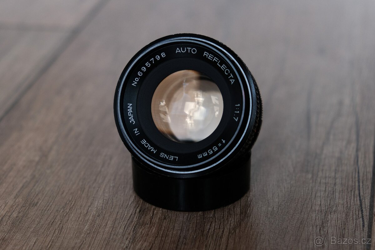 Auto Reflecta 55mm f/1.7 - (M42)