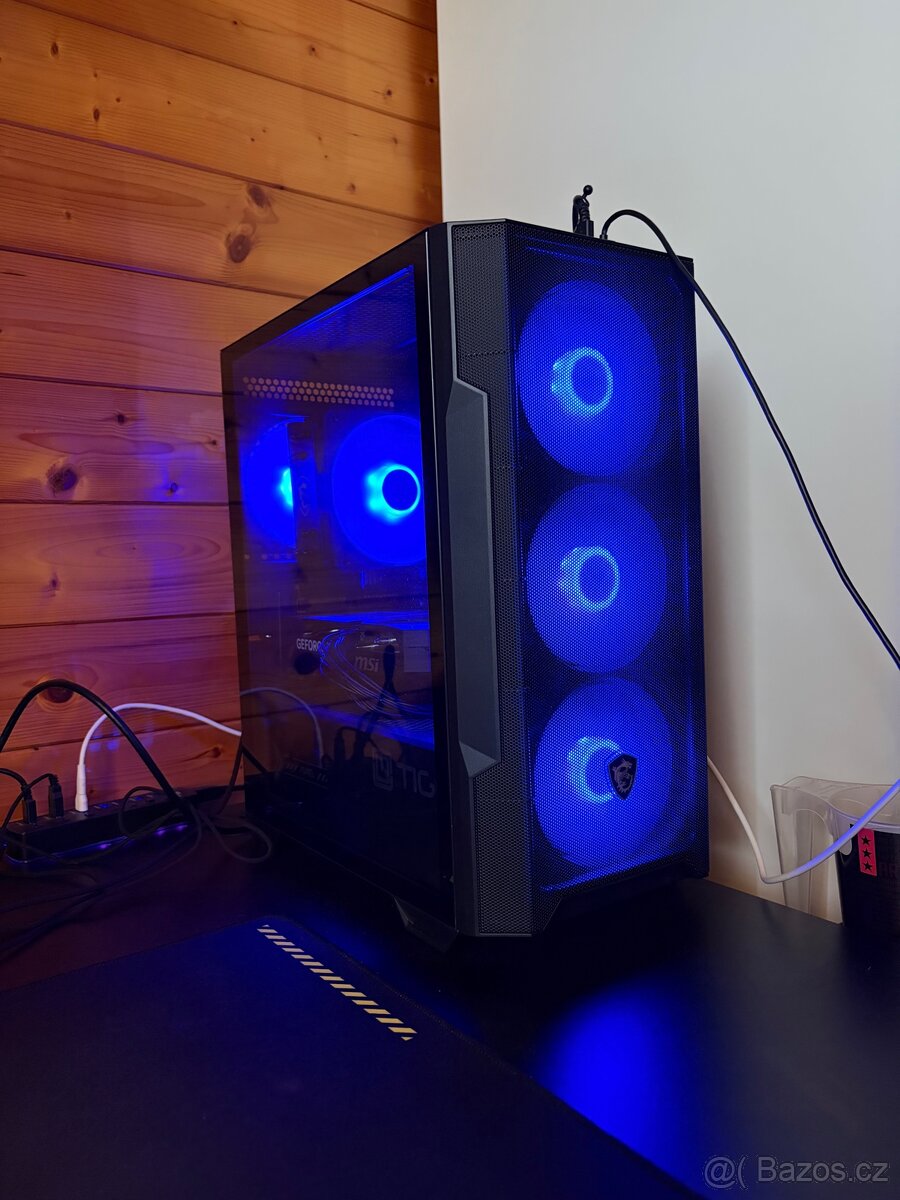 Herní PC Ryzen 5 / RTX 5060 Ti / 16GB / 1TB