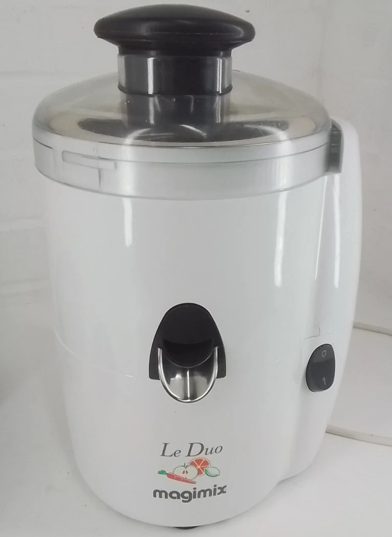 multifunkční odstredivý odšťavovač MAGIMIX LE DUO