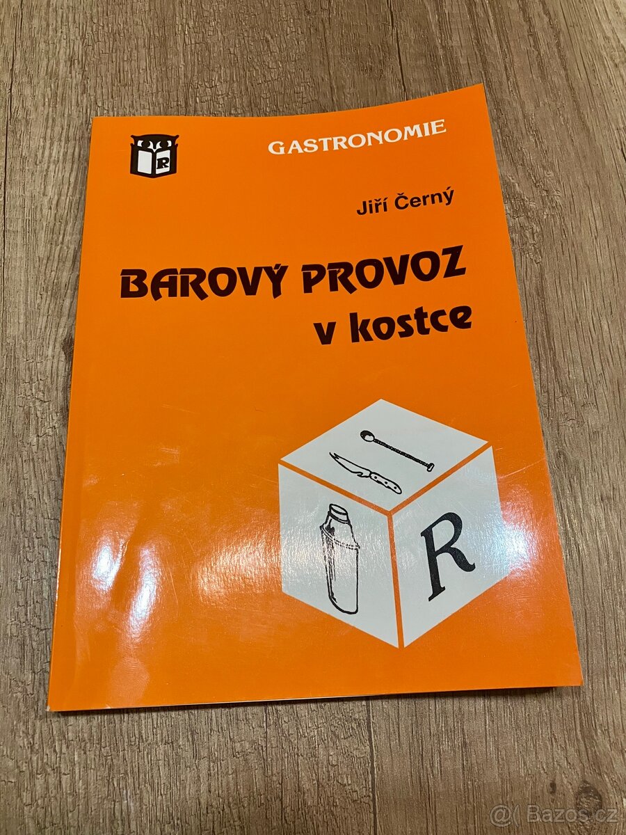 Barový provoz v kostce kniha