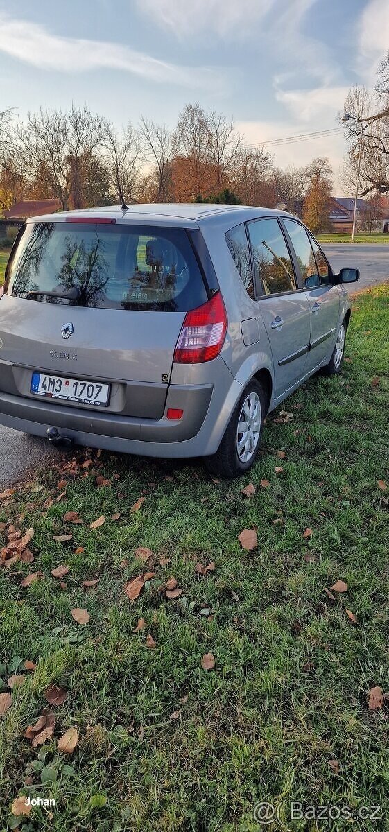 Renault Megane scenic II 1,9 Dci