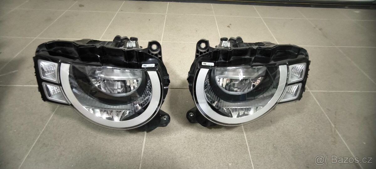 Světla Land Rover Defender L663