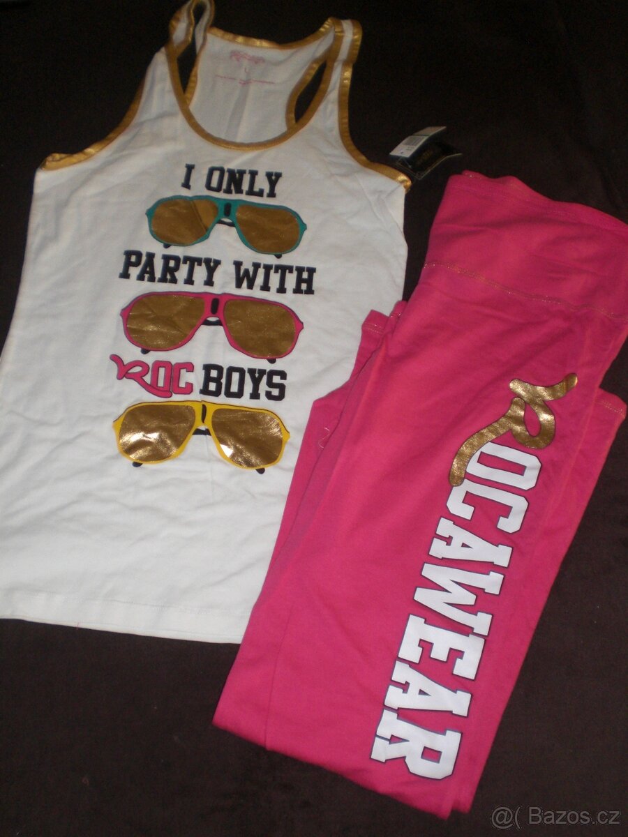 BAVLNENE PYZAMO/SOUPRAVA ROCAWEAR