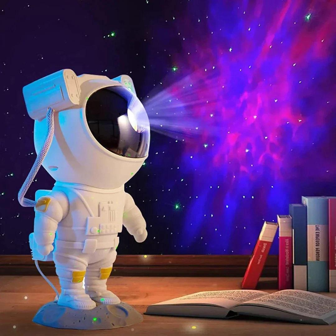 Astronaut Noční Hvězdný Projektor dárek pro dítě