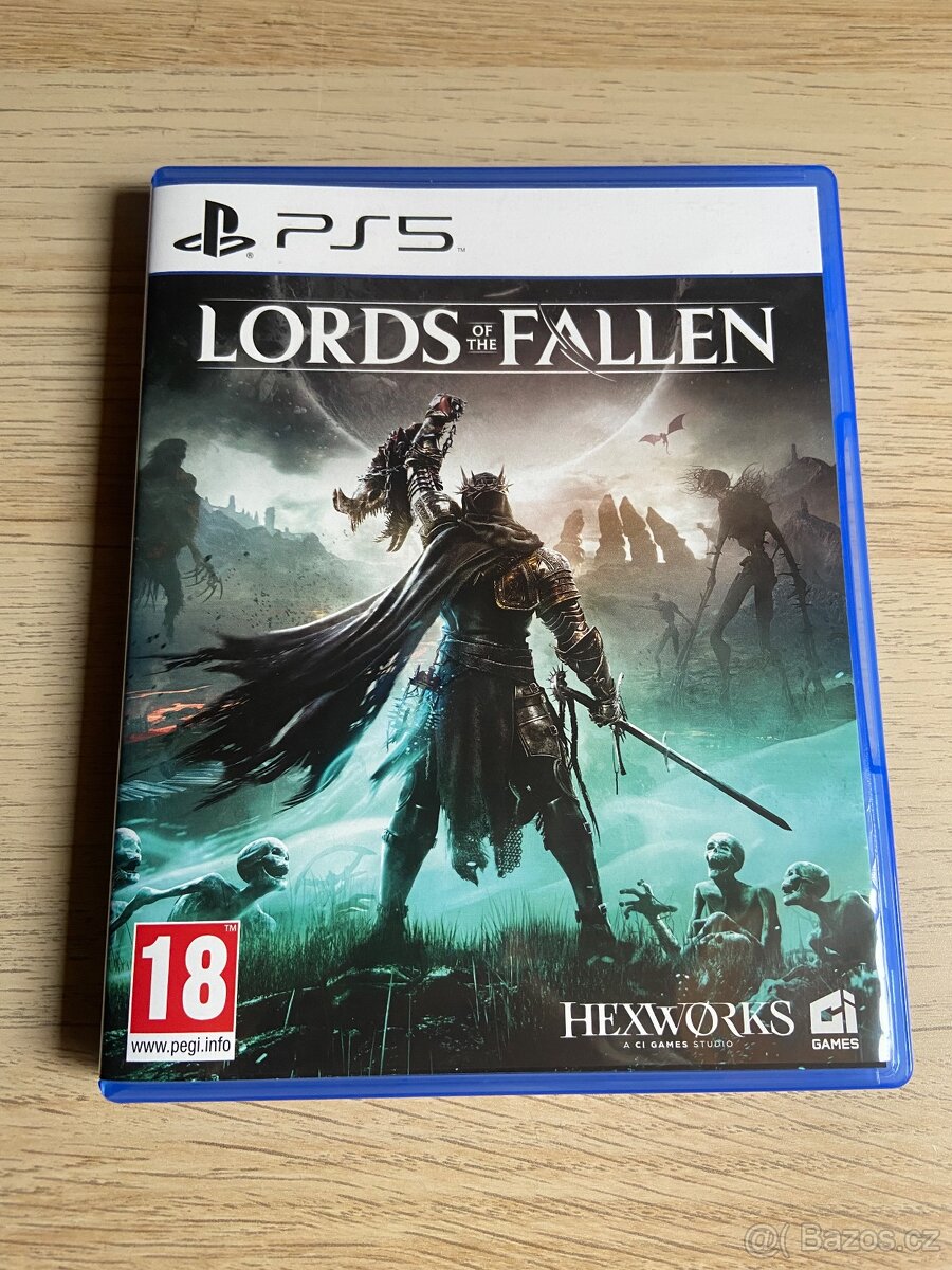 LORDS OF THE FALLEN PS5
