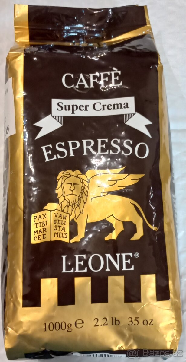 LEONE Super Crema Espresso Kaffee bar 1000g