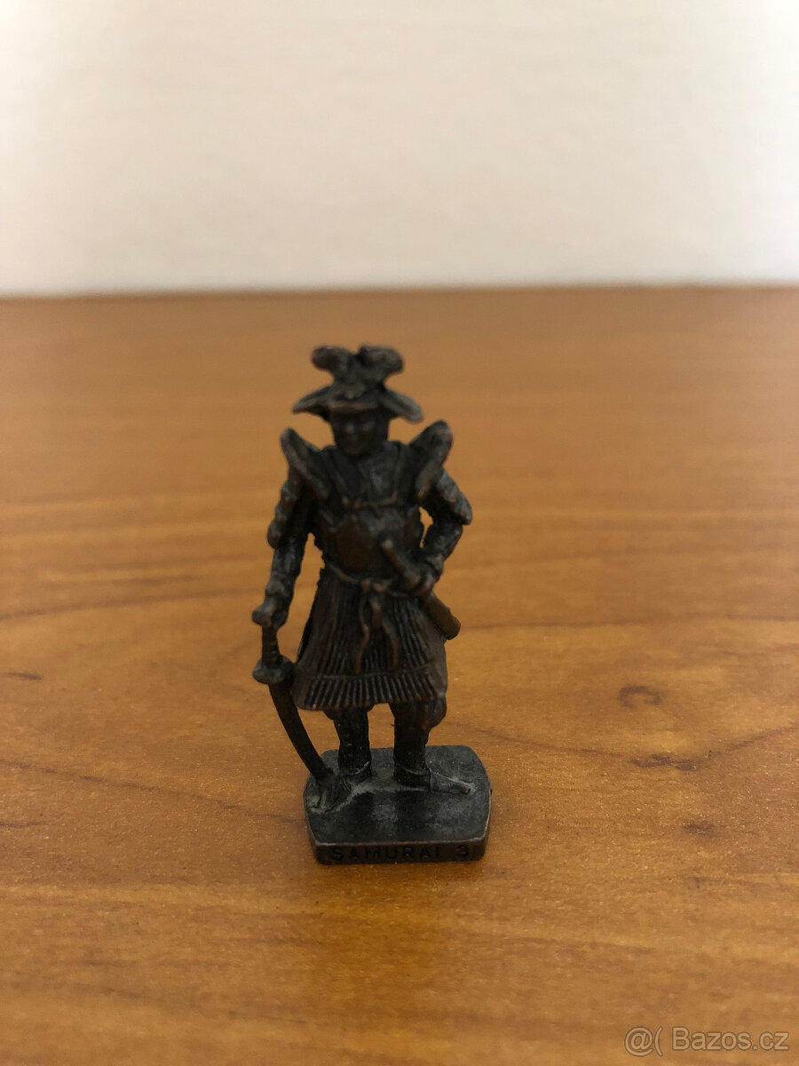 Stará Kinder figurka SAMURAI 3 SCAME