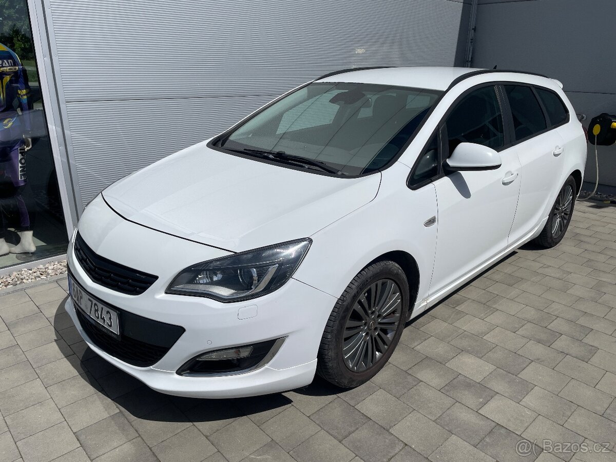 Opel Astra 1.7 CDTi, 96kw OPC Line, odpočet DPH