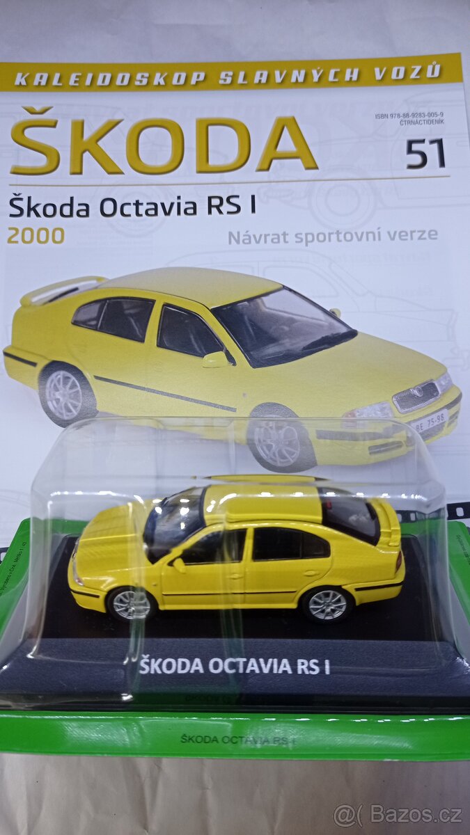 modely vozů Škoda 2