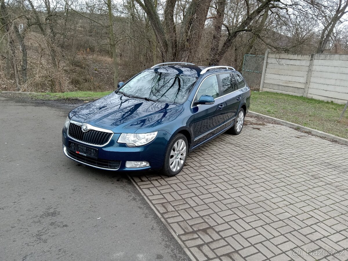 Škoda Superb 2012 2.0tdi 125kw