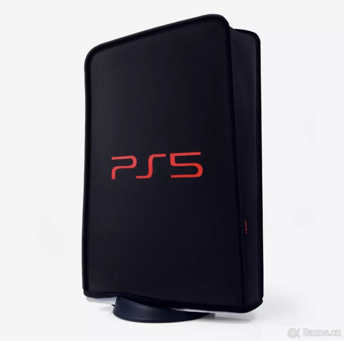 Prachový chránič na Playstation 5 - černá barva (nové zboží)