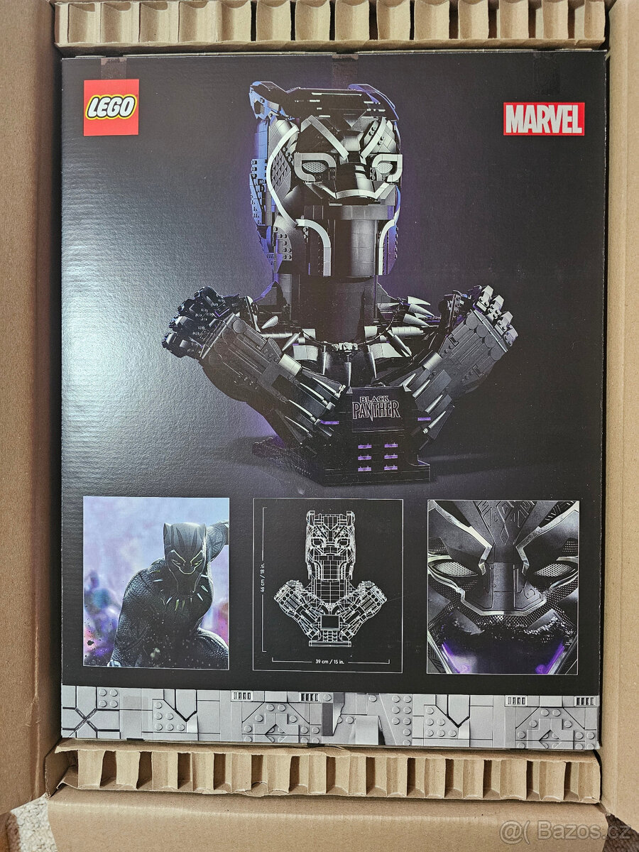 Nové LEGO 76215 Black Panther