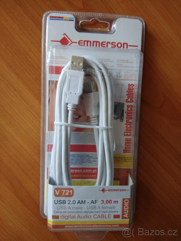 Emmerson prodlužovací kabel USB