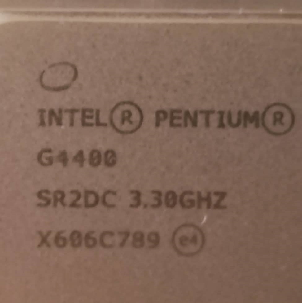 G4400 (Skylake, LGA 1151, 3,3Ghz, až 64GB ram, PCIe 3.0)