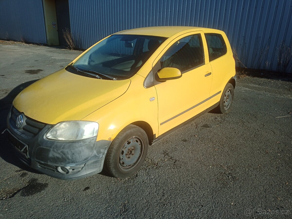VW Fox 1.2 HTP