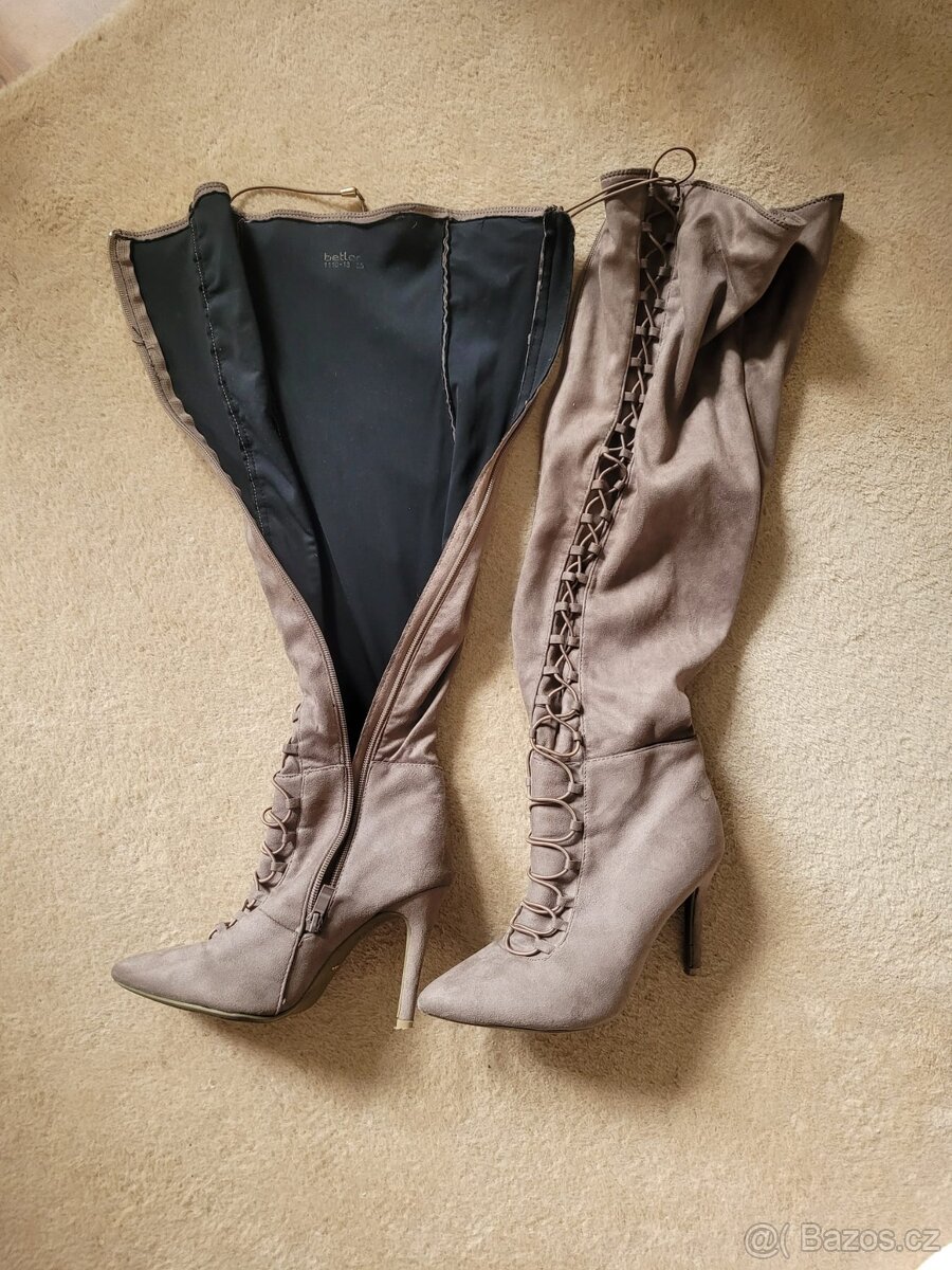 Natahovaci kozacky vel. 35